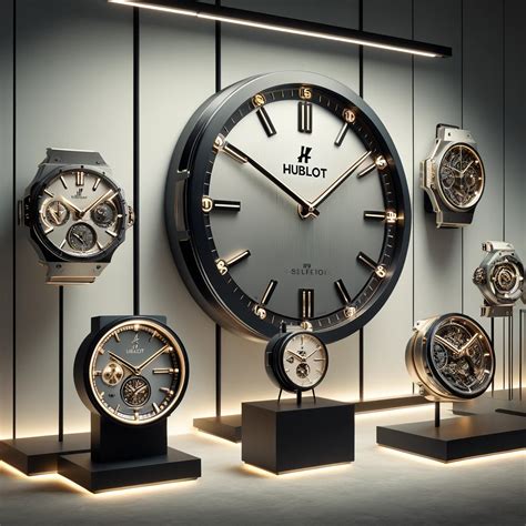 Hublot Wall Clocks & Co. 